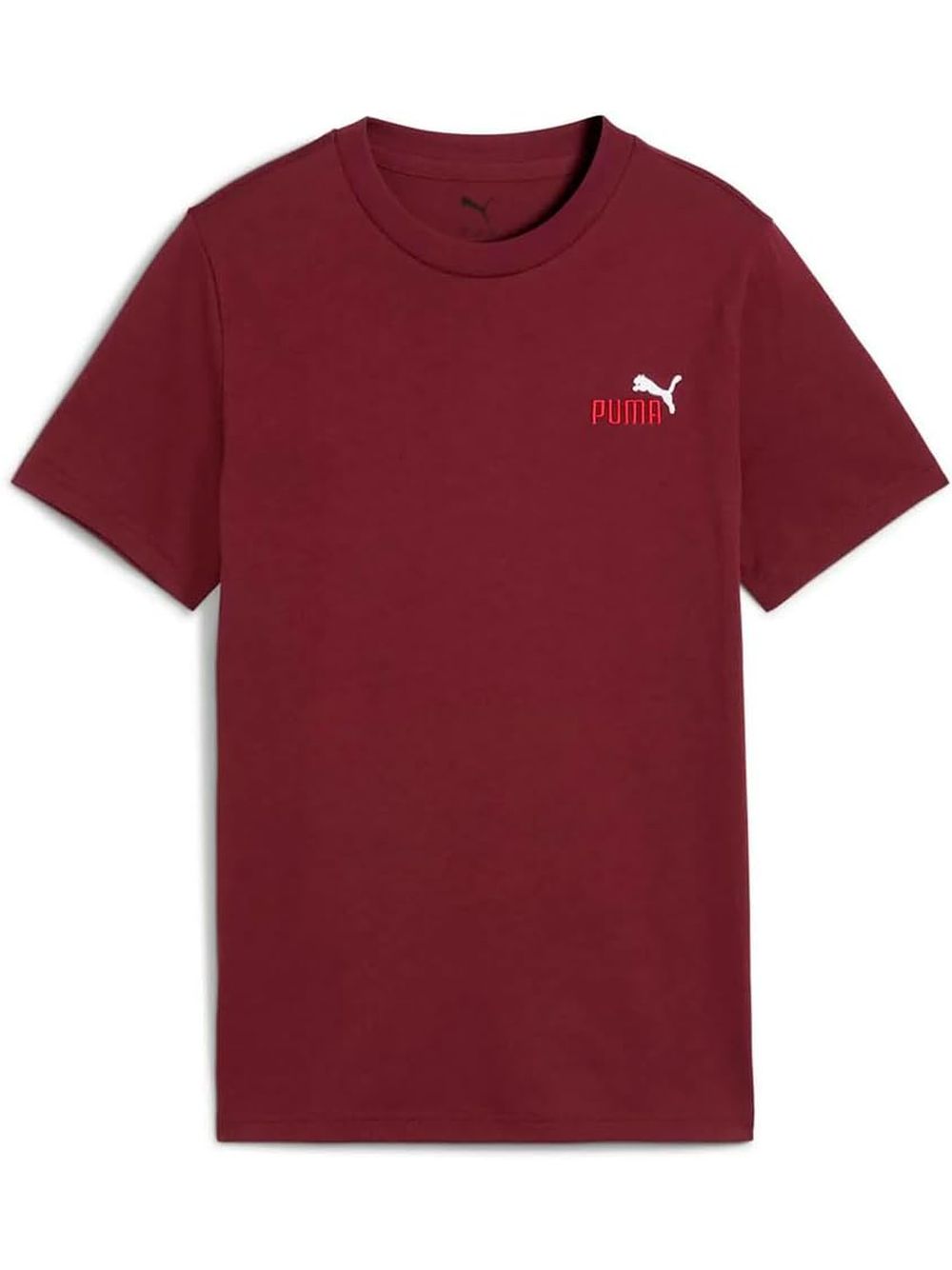 T-shirt Puma Unisex Bambino - Bordeaux