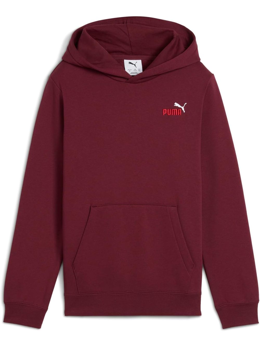Felpa Puma Unisex Bambino - Bordeaux
