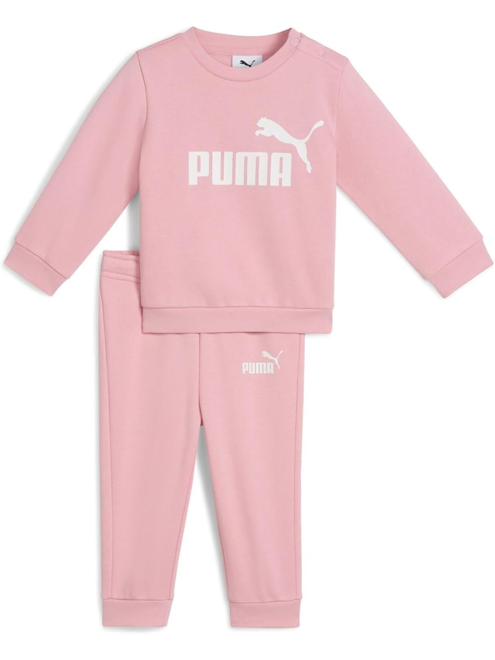 Tuta Puma Unisex Bambino - Rosa