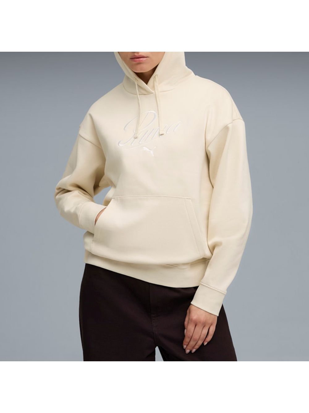 Felpa Puma Donna - Avorio