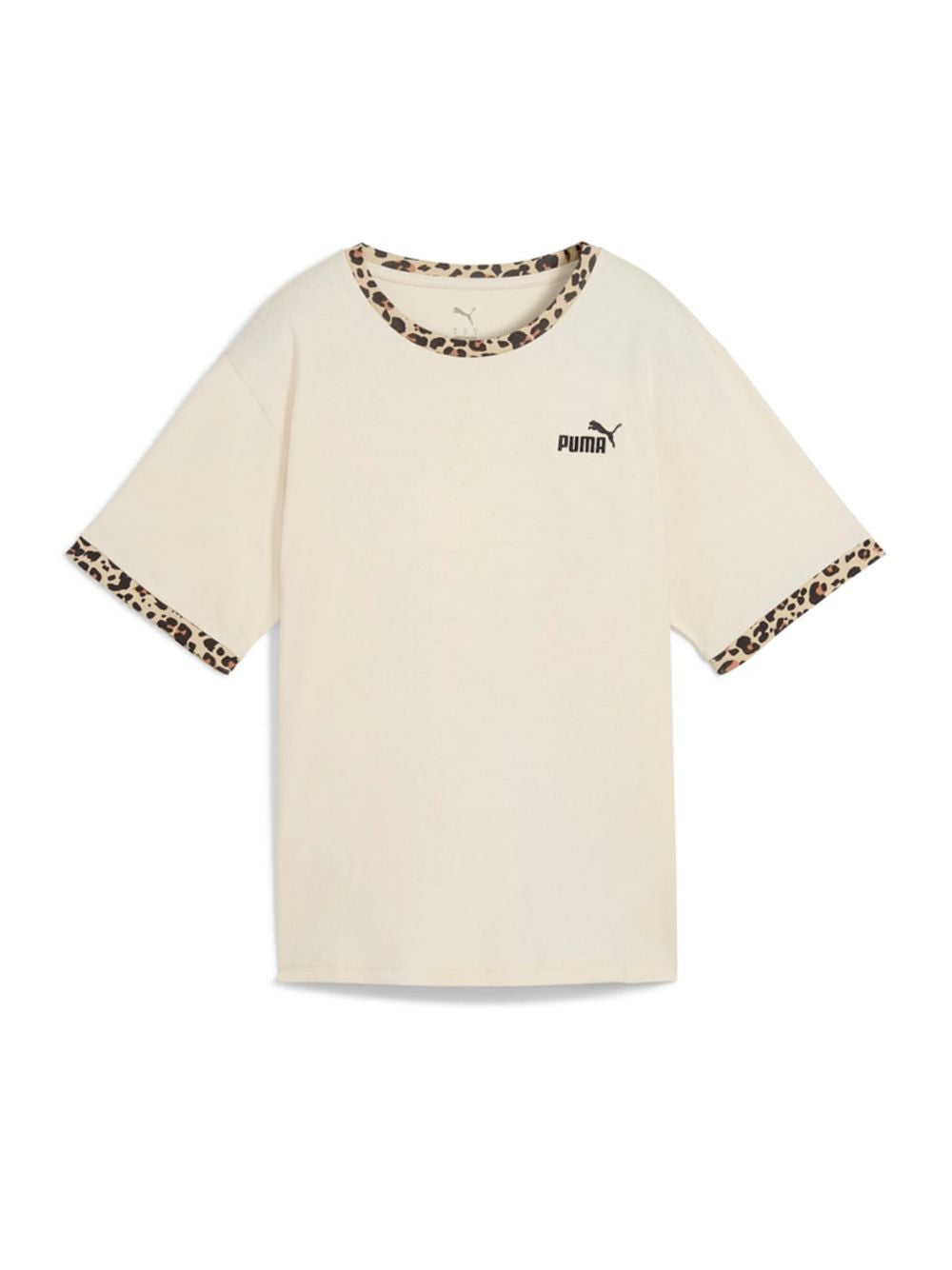 T-shirt Puma Donna - Avorio