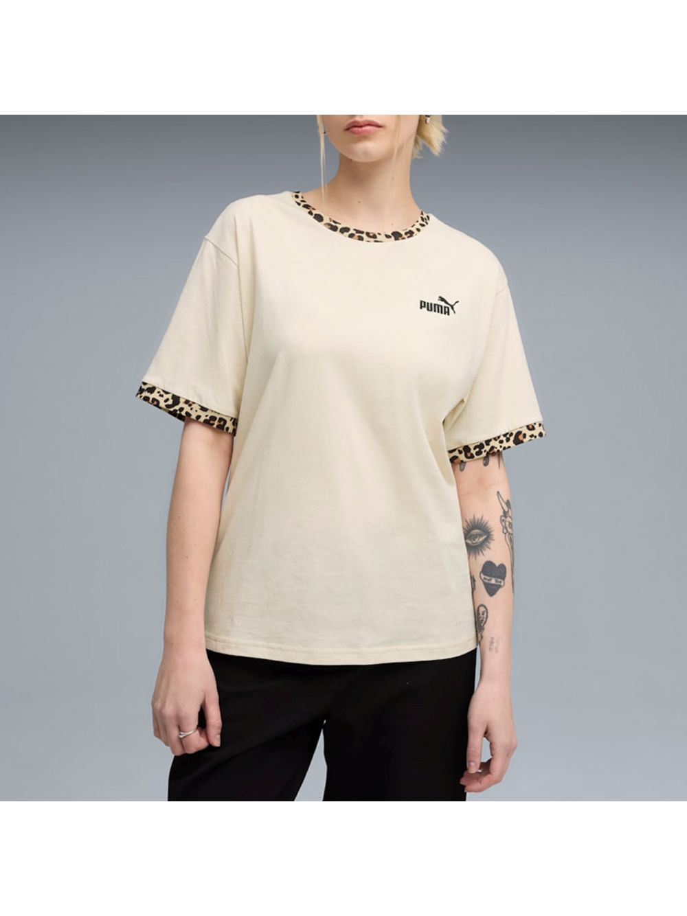 T-shirt Puma Donna - Avorio