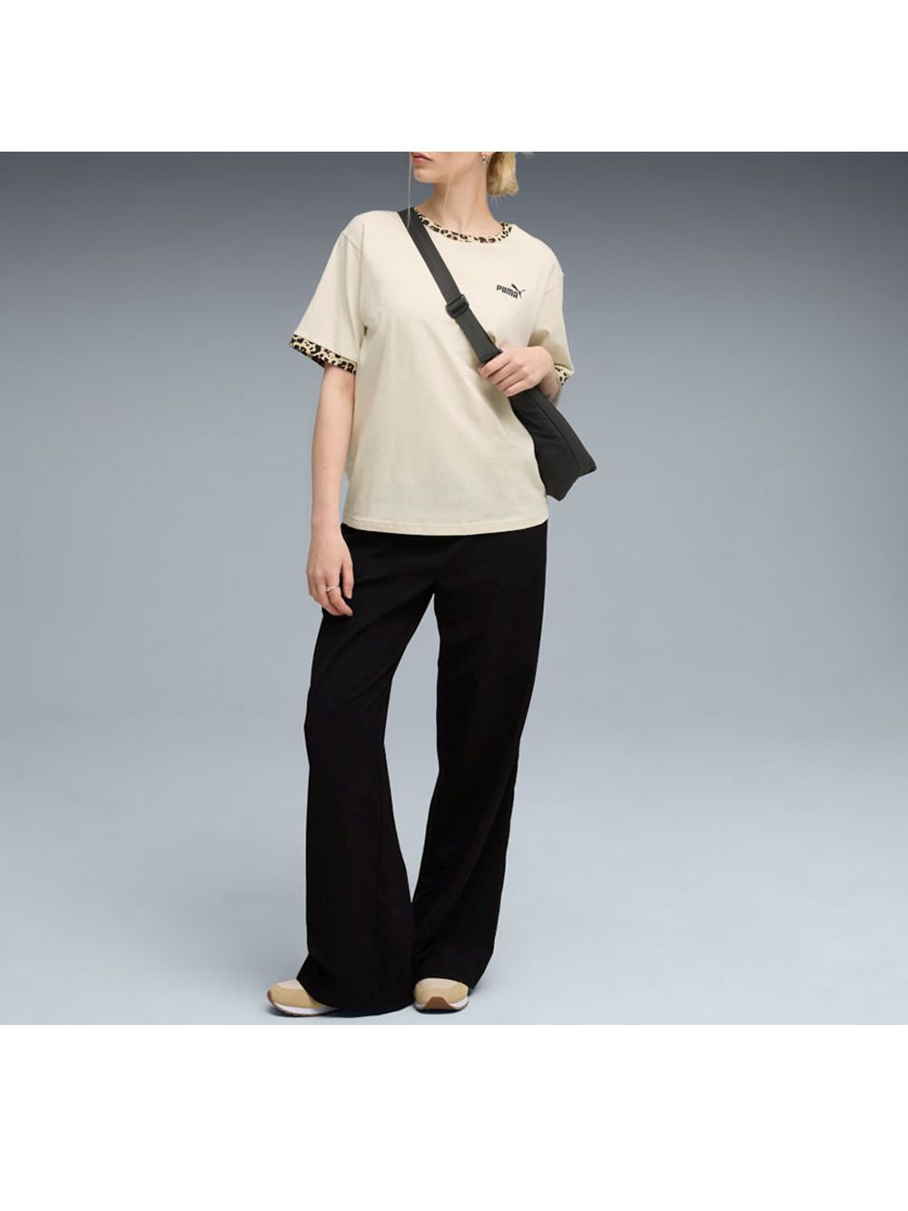 T-shirt Puma Donna - Avorio