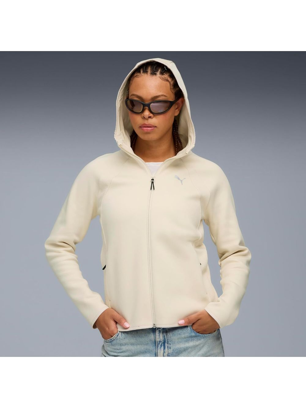 Felpa Puma Donna - Avorio