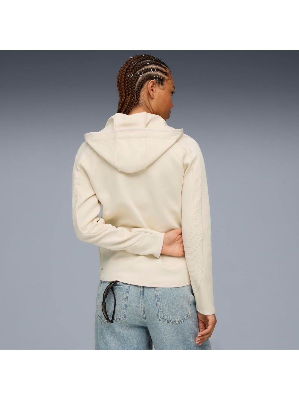 Felpa Puma Donna - Avorio