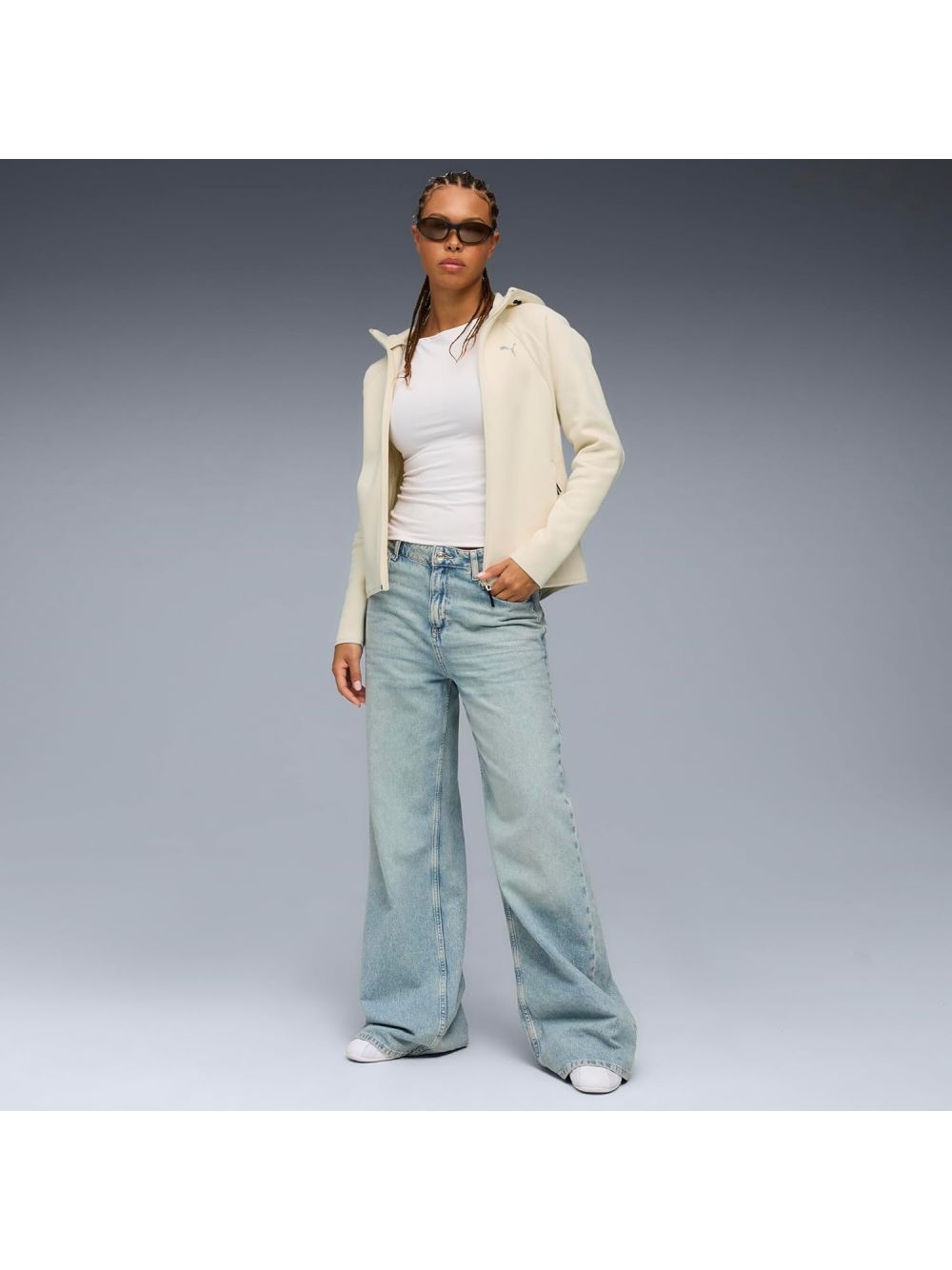 Felpa Puma Donna - Avorio