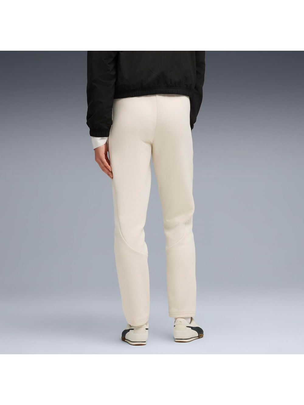 Pantalone Felpa Puma Donna - Avorio