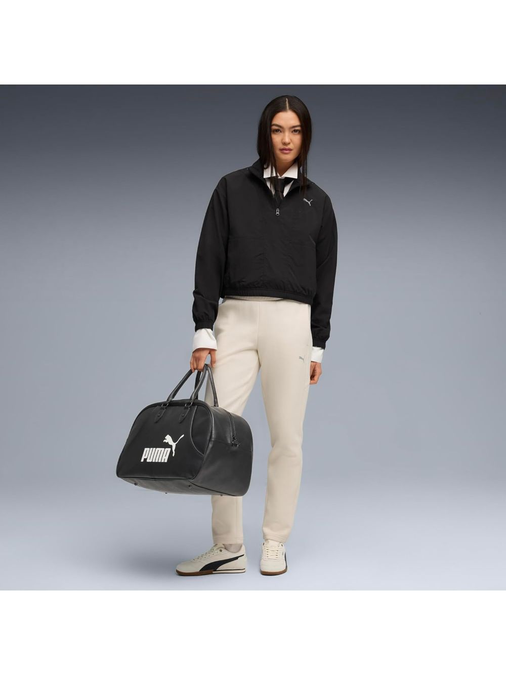 Pantalone Felpa Puma Donna - Avorio