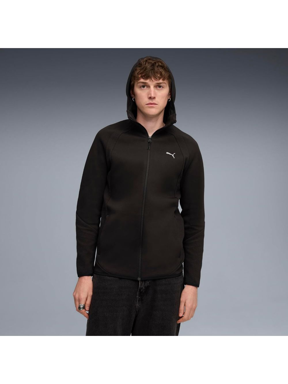 Felpa Puma Uomo - Nero