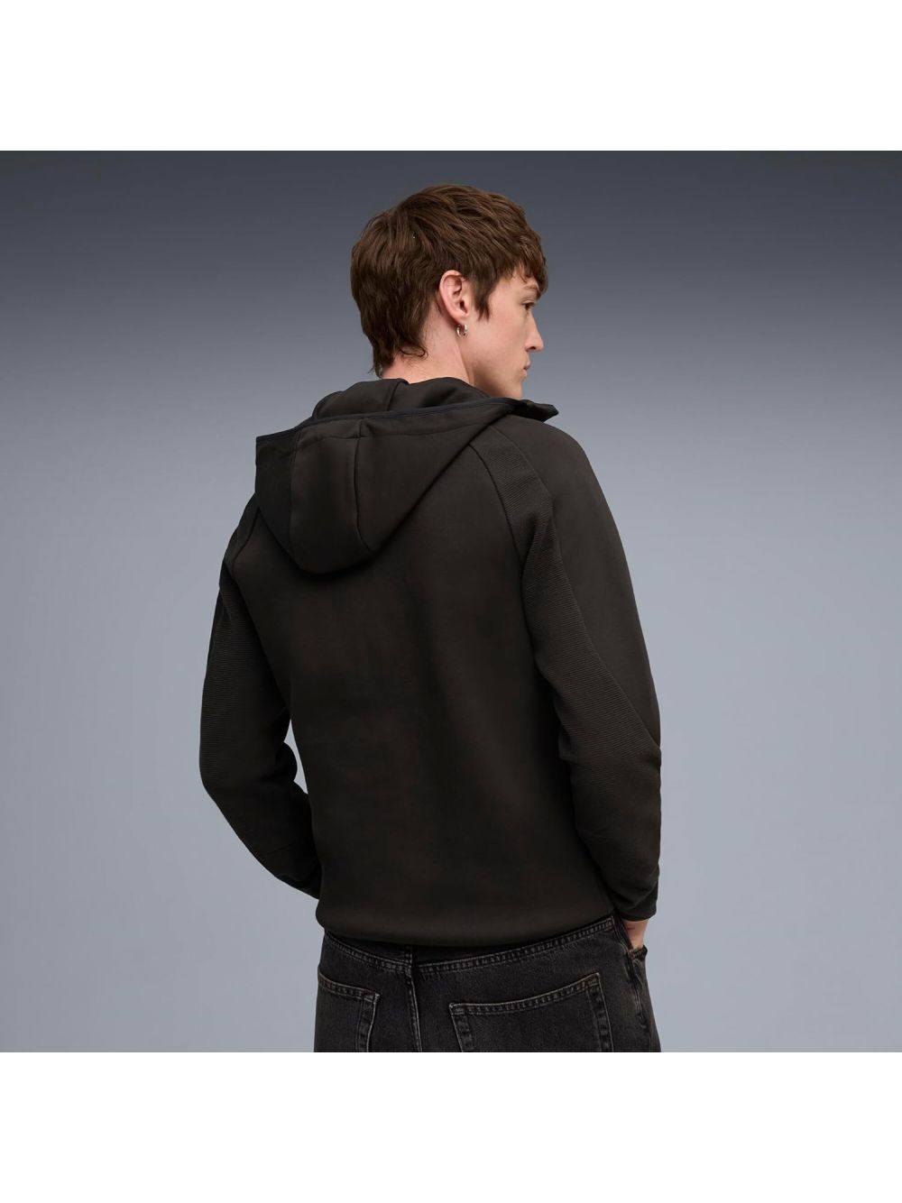 Felpa Puma Uomo - Nero