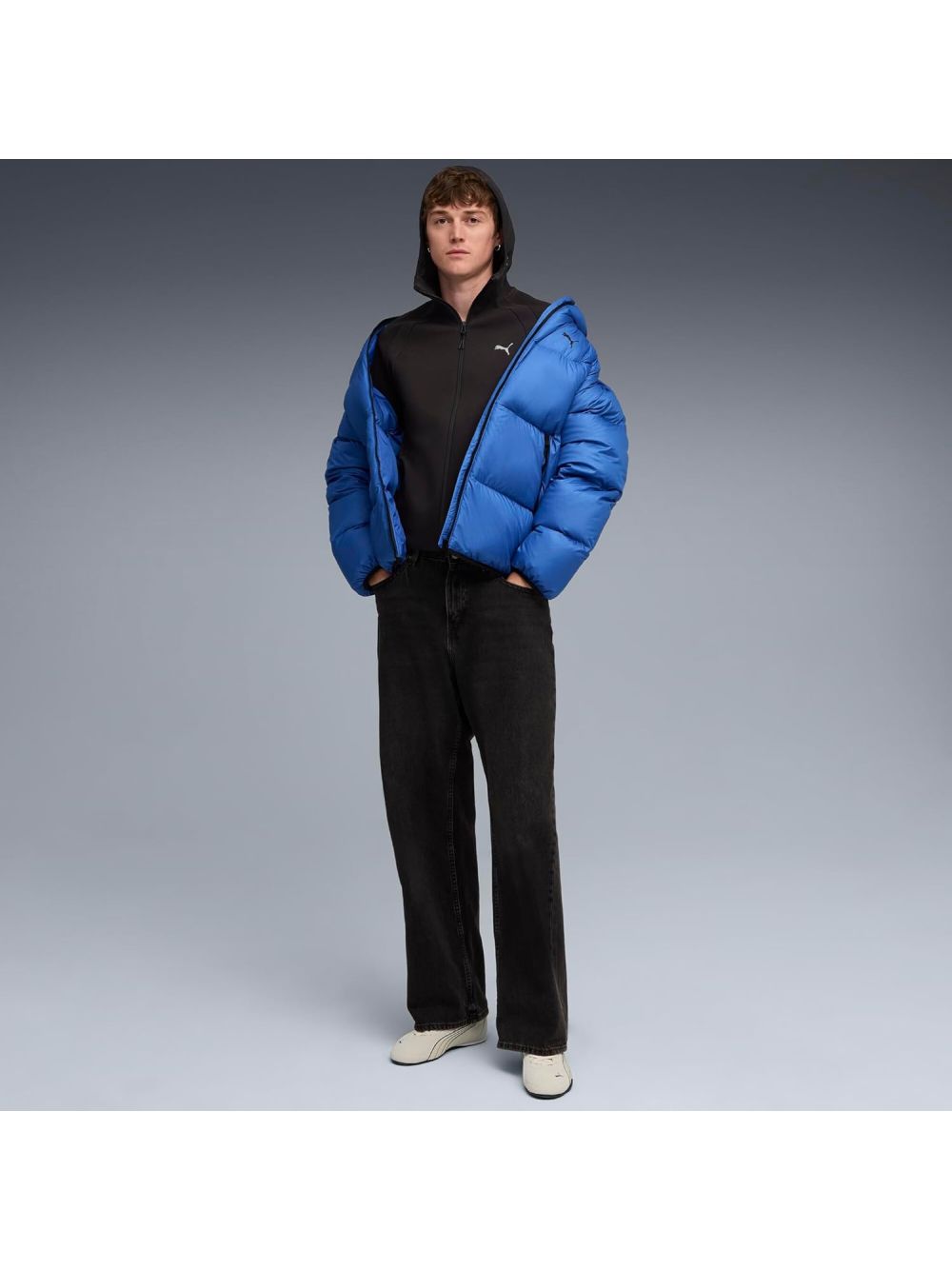 Felpa Puma Uomo - Nero