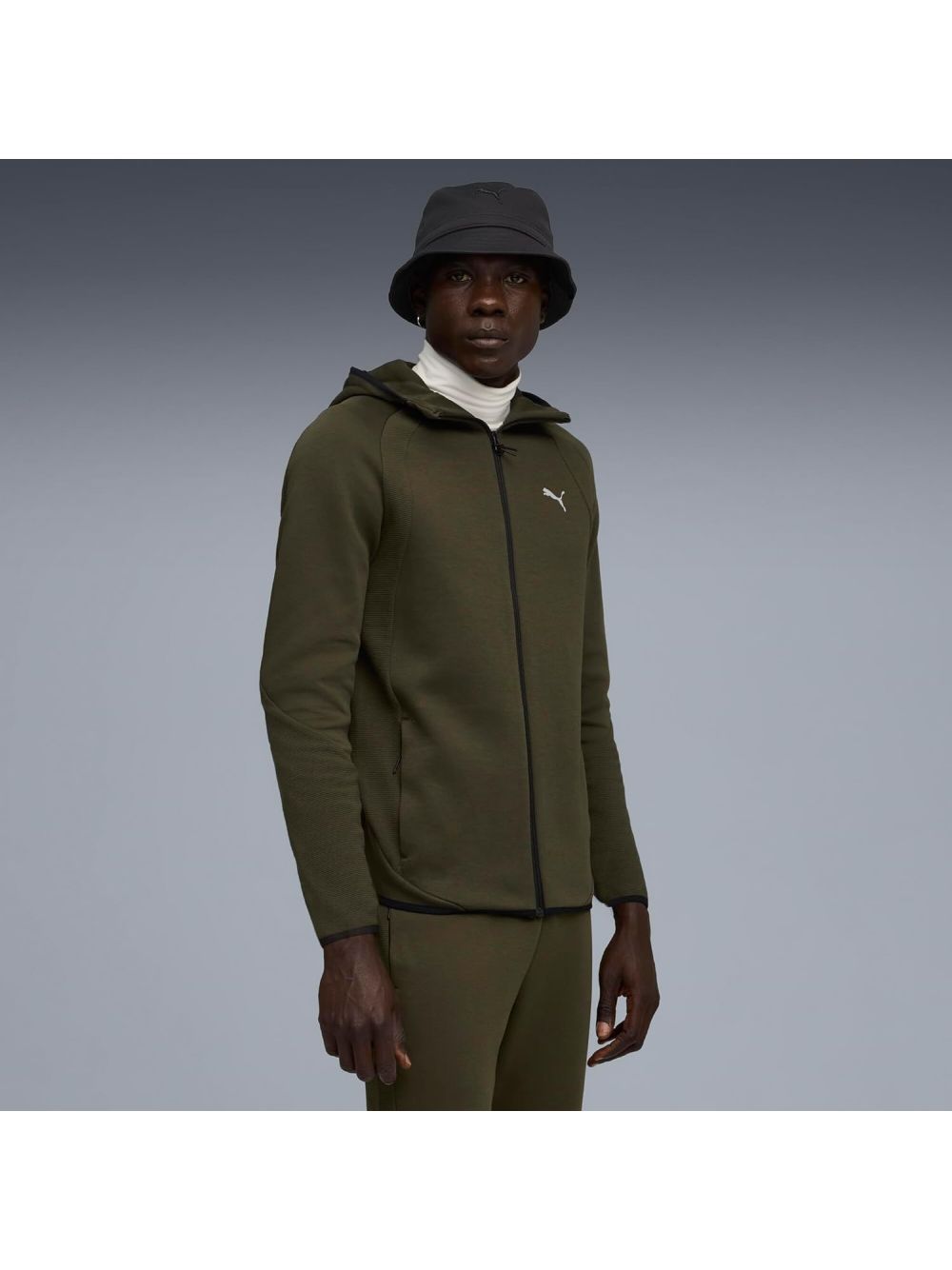 Felpa Puma Uomo - Verde