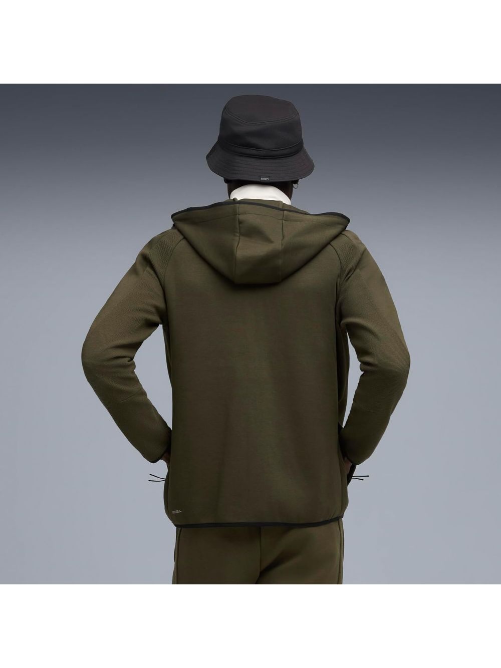 Felpa Puma Uomo - Verde