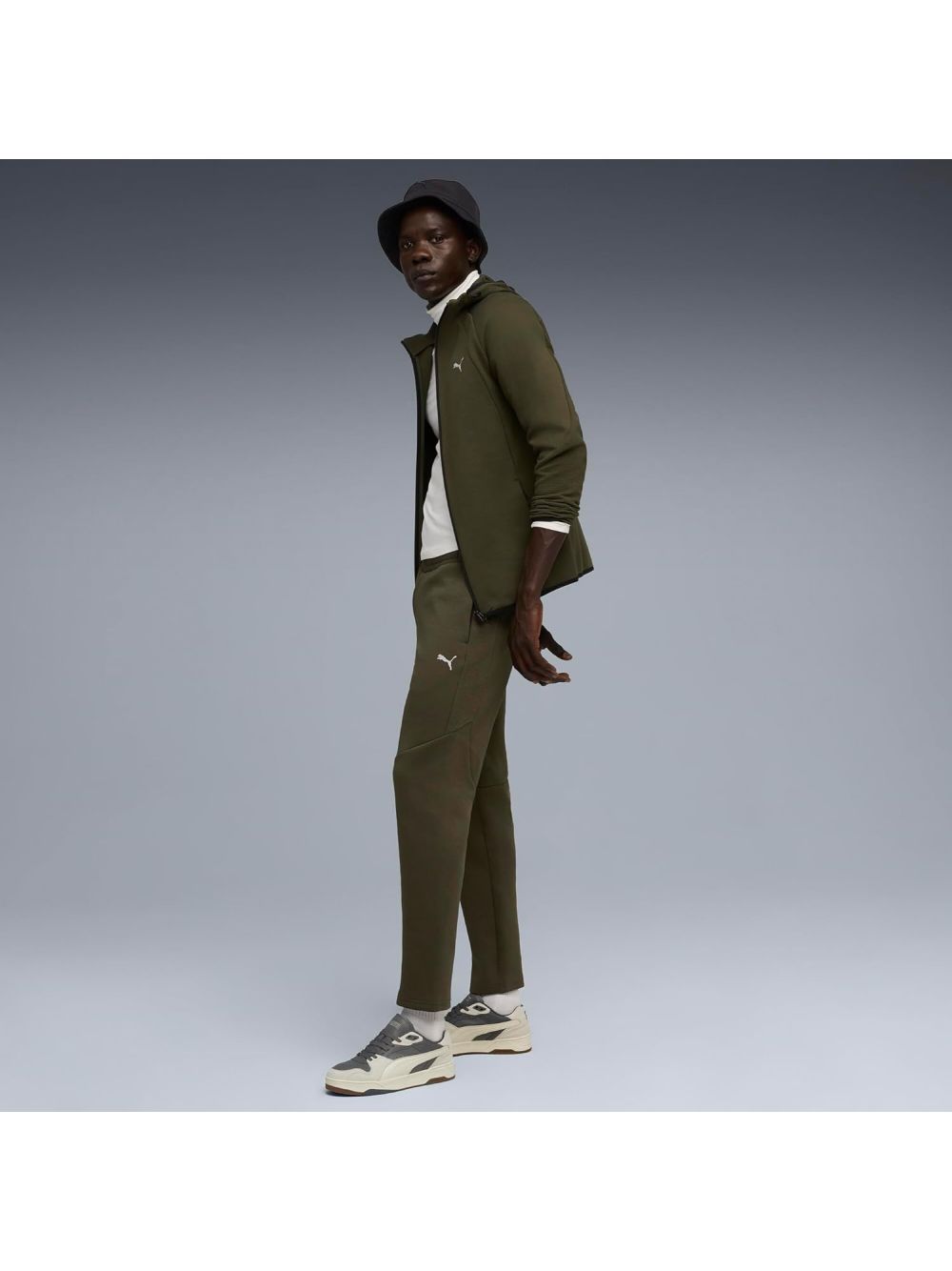 Felpa Puma Uomo - Verde