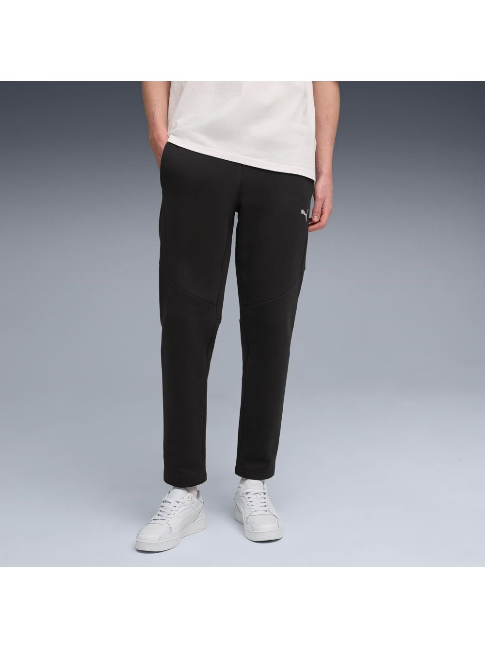 Pantalone Felpa Puma Uomo - Nero