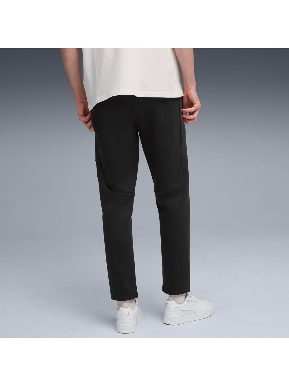 Pantalone Felpa Puma Uomo - Nero