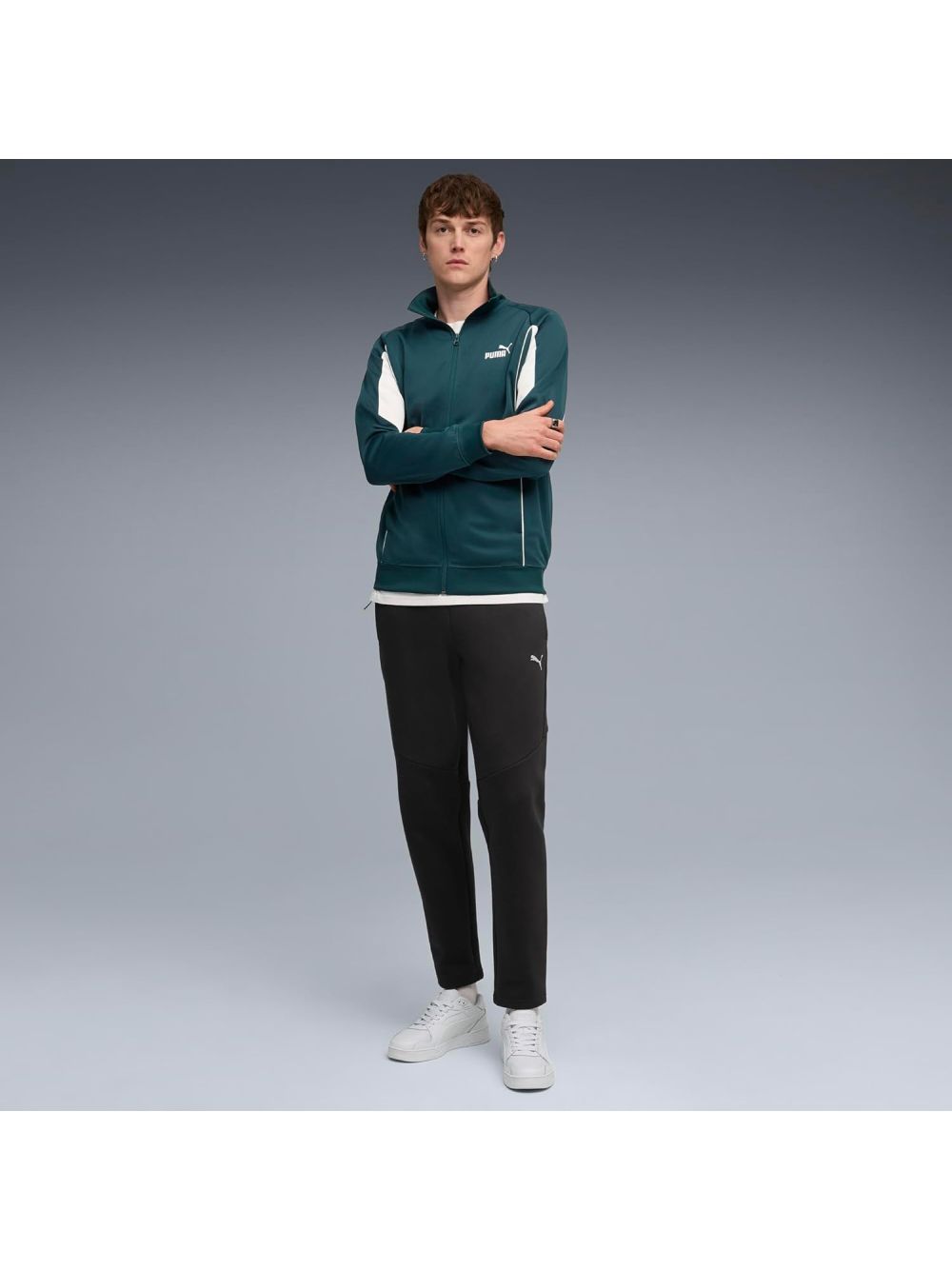 Pantalone Felpa Puma Uomo - Nero