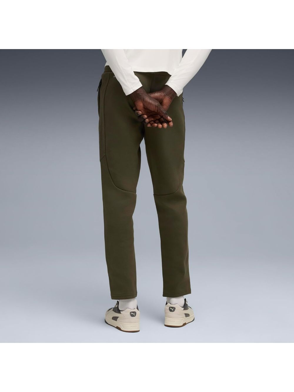 Pantalone Felpa Puma Uomo - Verde
