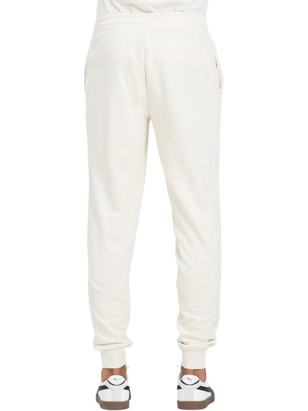 Pantalone Felpa Puma Uomo - Avorio