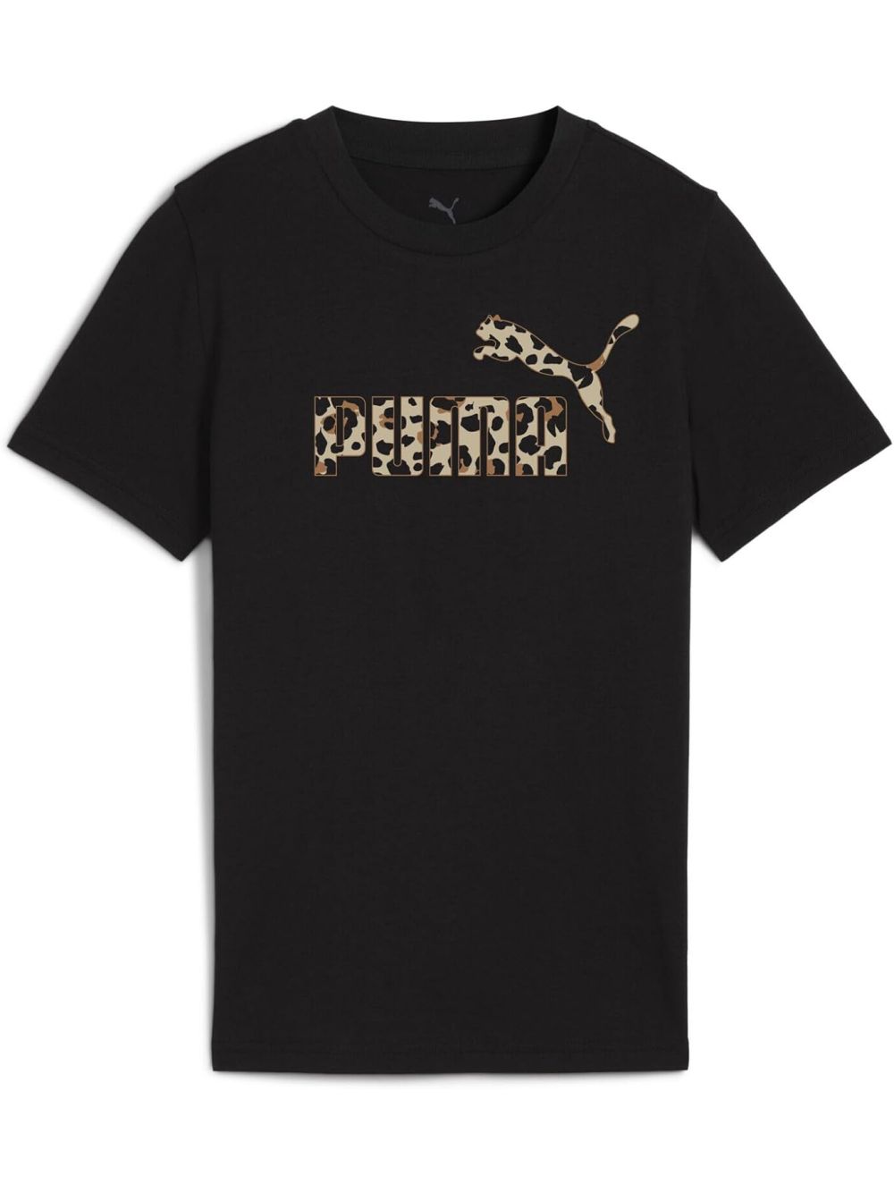 T-shirt Puma Unisex Bambino - Nero