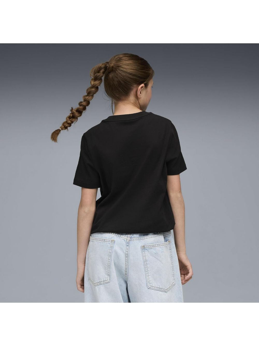 T-shirt Puma Unisex Bambino - Nero