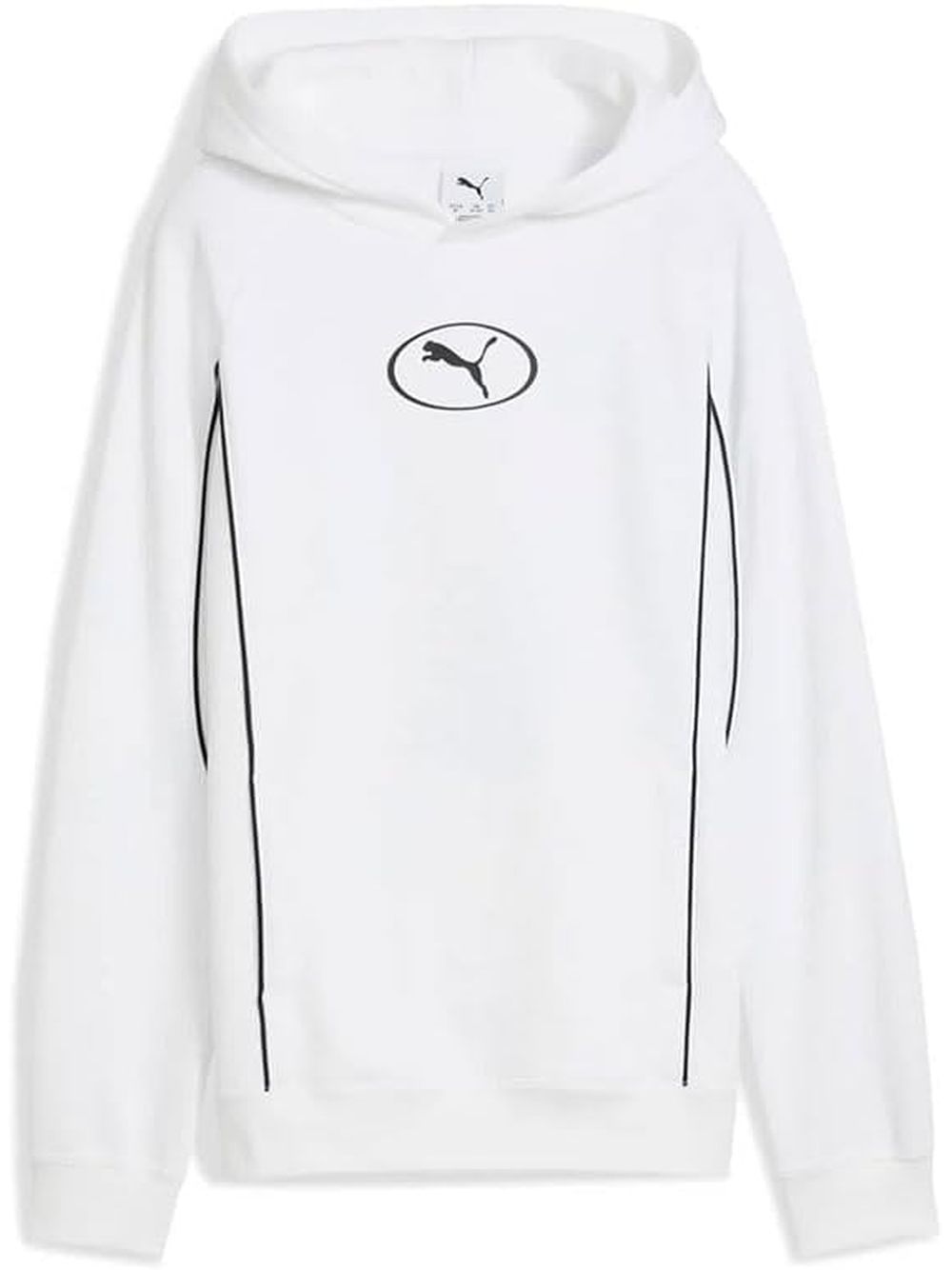Felpa Puma Unisex Bambino - Bianco
