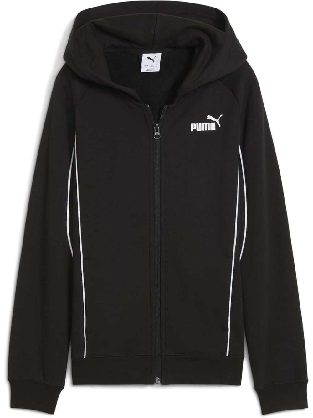 Felpa Puma Unisex Bambino - Nero