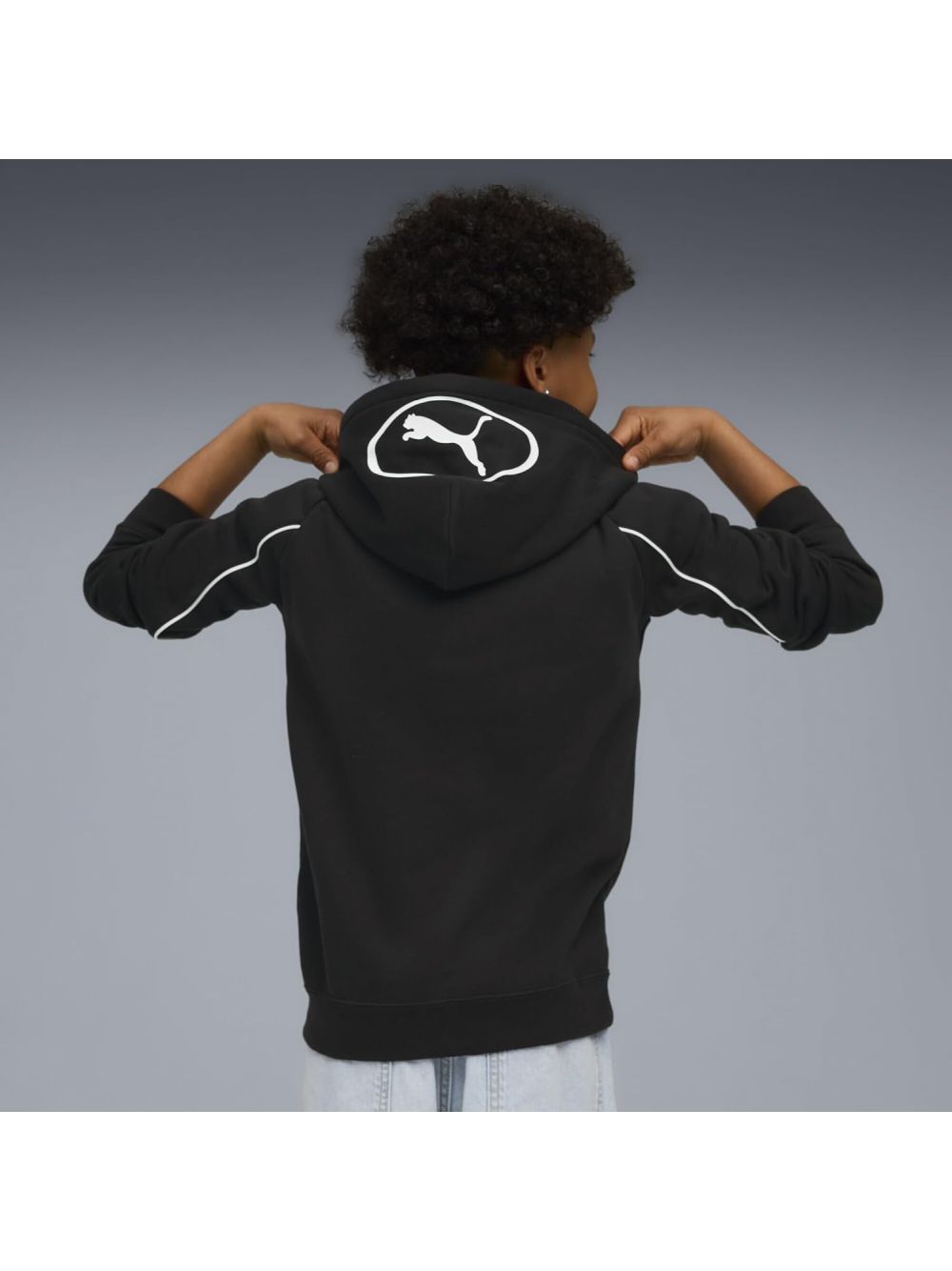 Felpa Puma Unisex Bambino - Nero