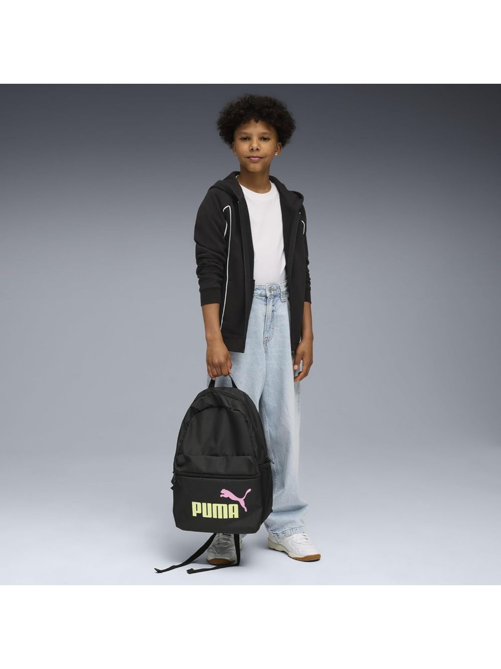 Felpa Puma Unisex Bambino - Nero