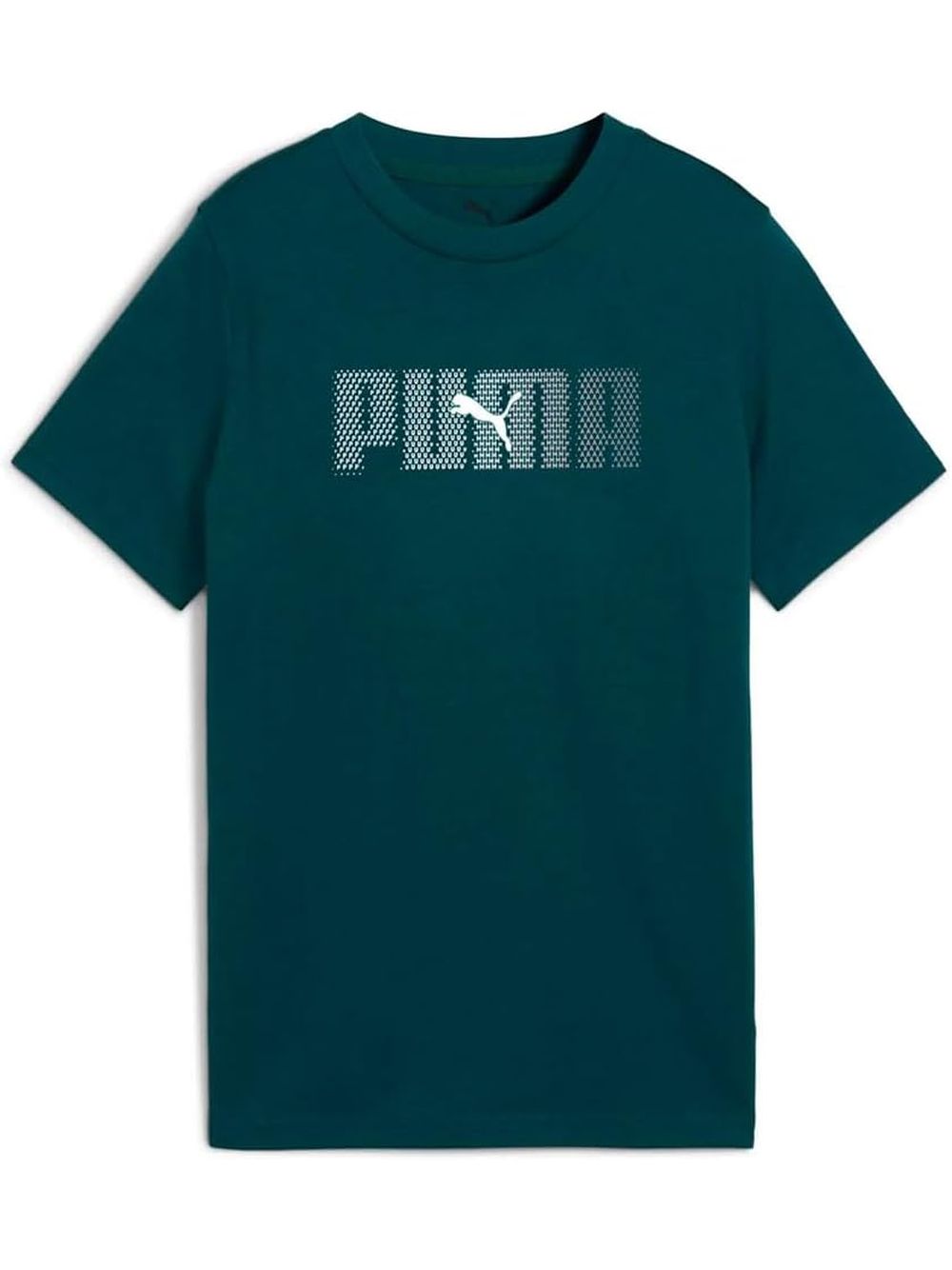 T-shirt Puma Unisex Bambino - Verde