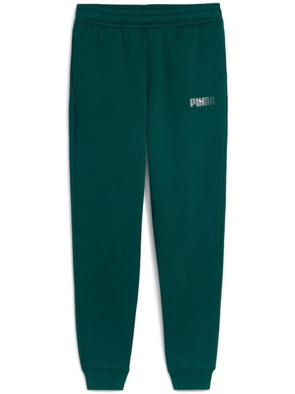 Pantalone Felpa Puma Unisex Bambino - Verde