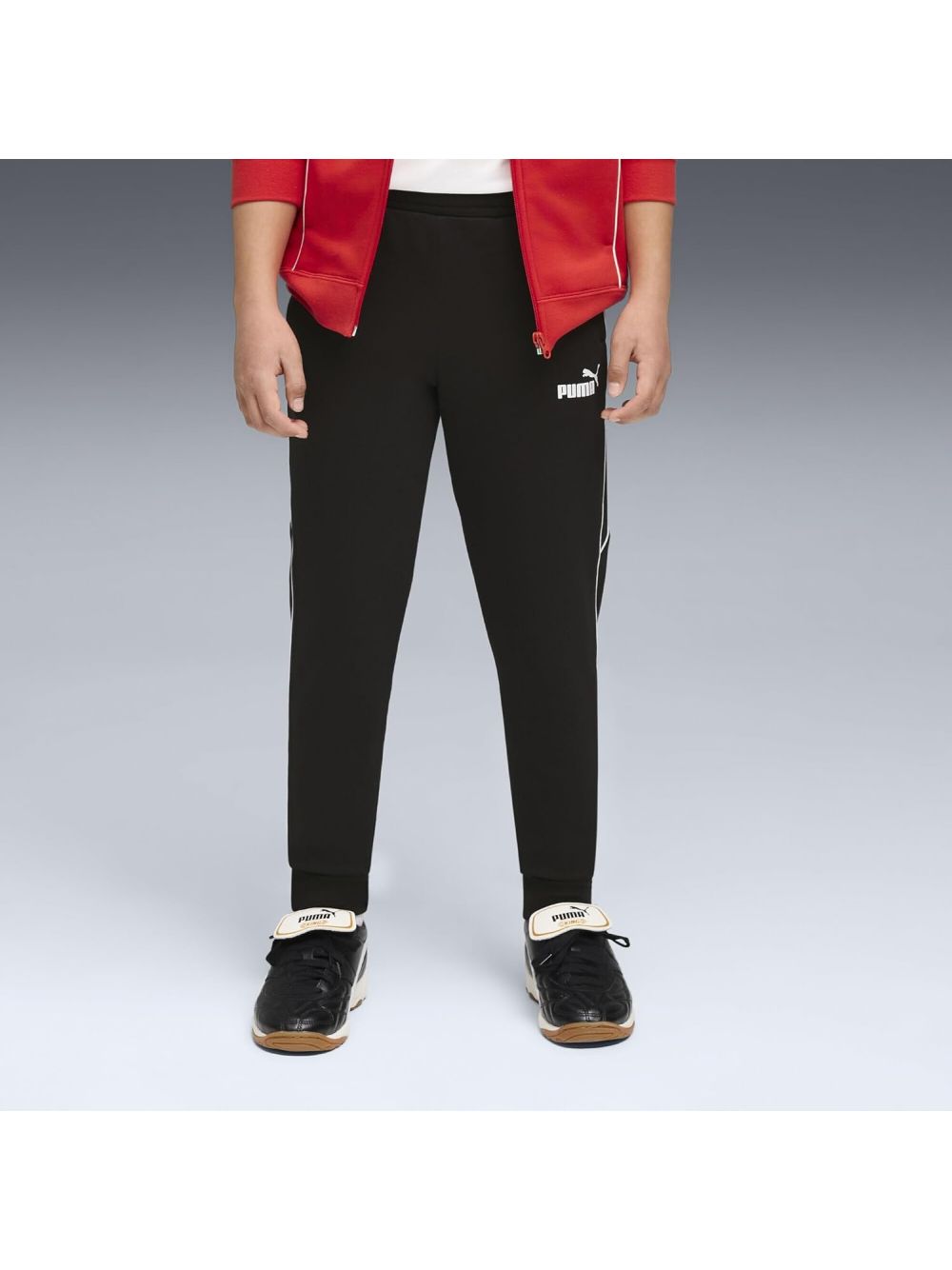 Pantalone Felpa Puma Unisex Bambino - Nero