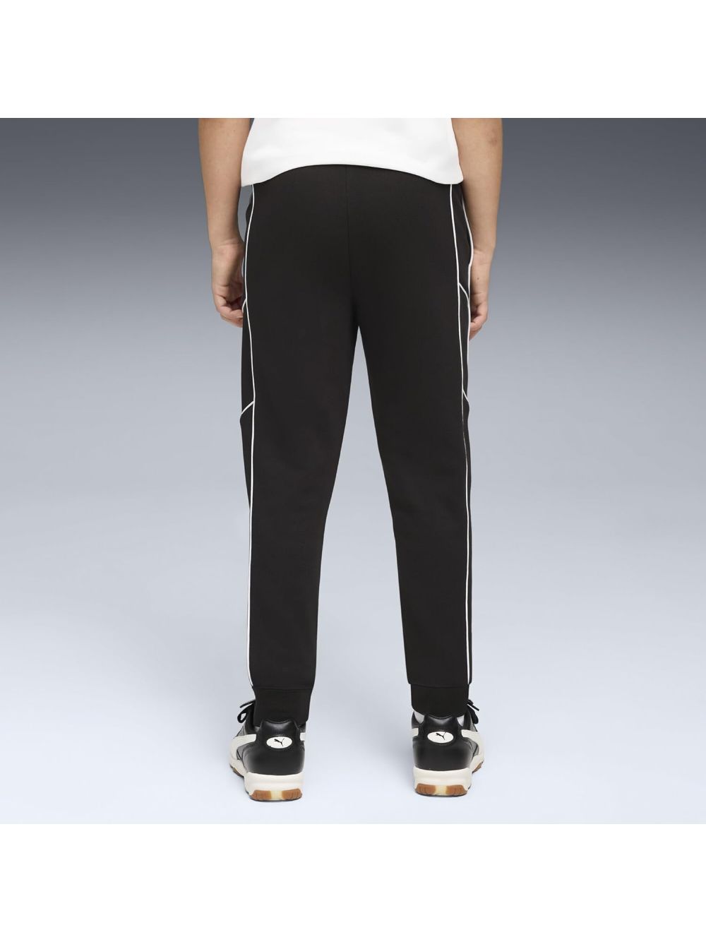 Pantalone Felpa Puma Unisex Bambino - Nero