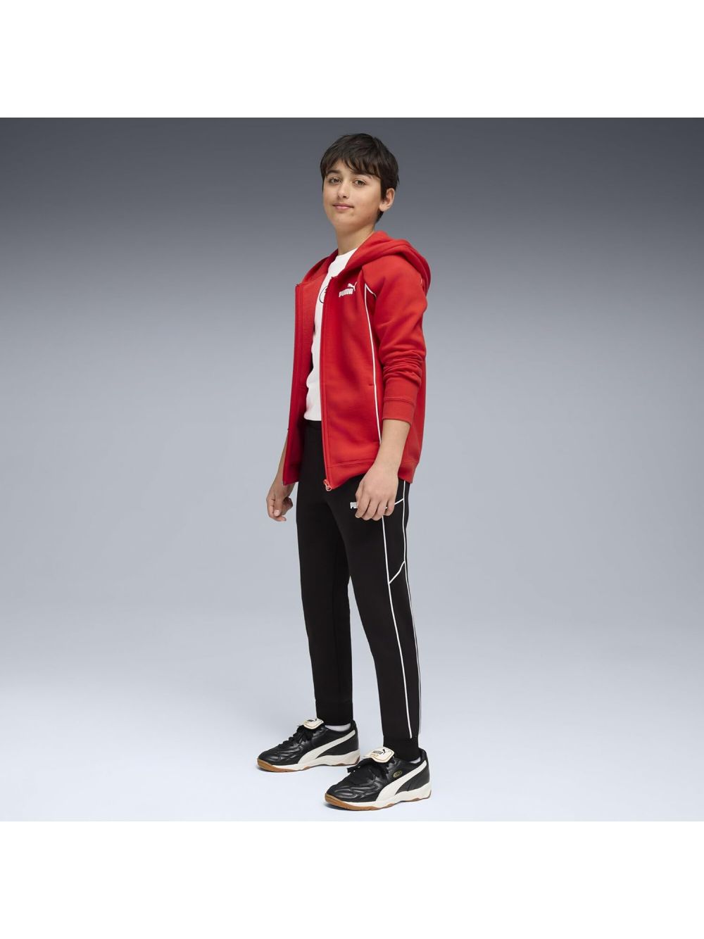 Pantalone Felpa Puma Unisex Bambino - Nero