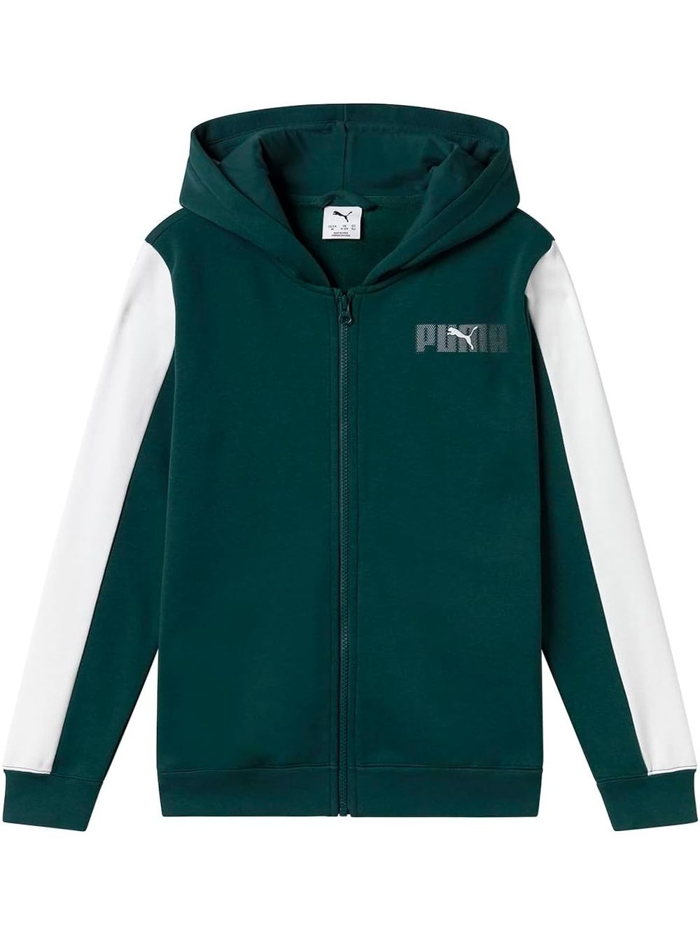 Felpa Puma Unisex Bambino - Verde