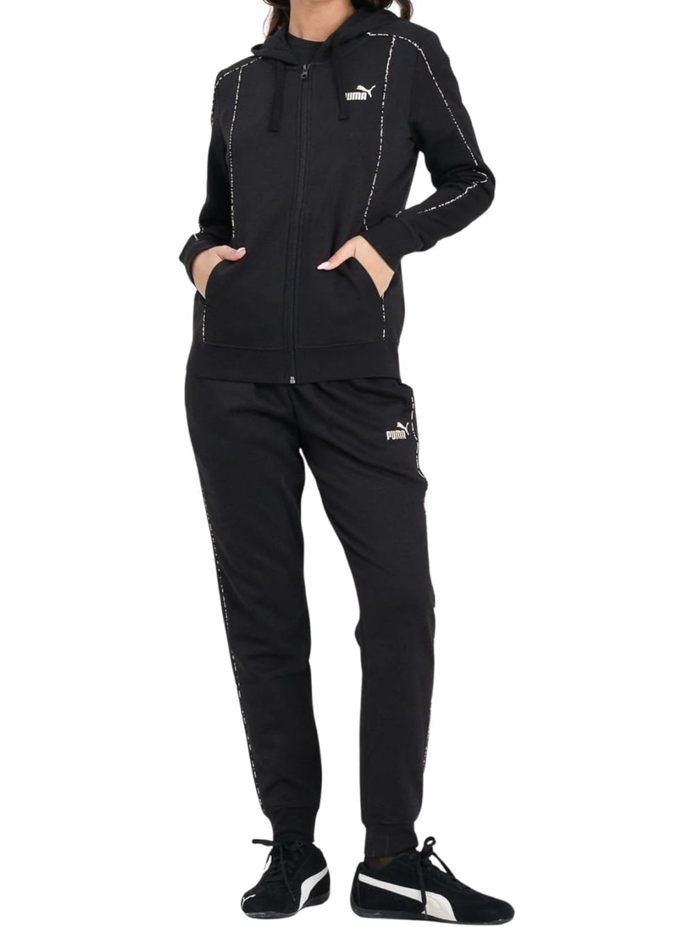 Tuta Puma Donna - Nero