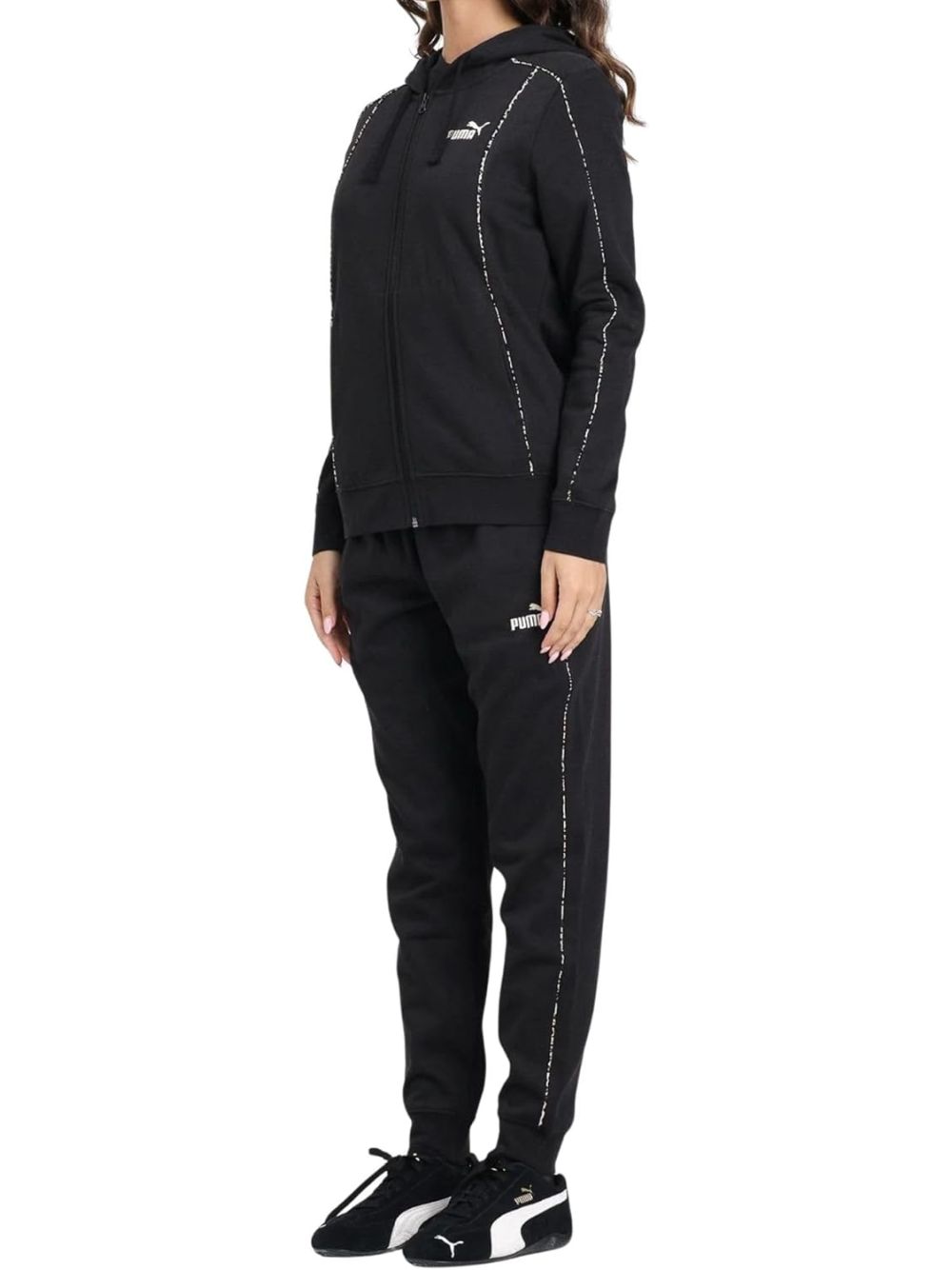 Tuta Puma Donna - Nero