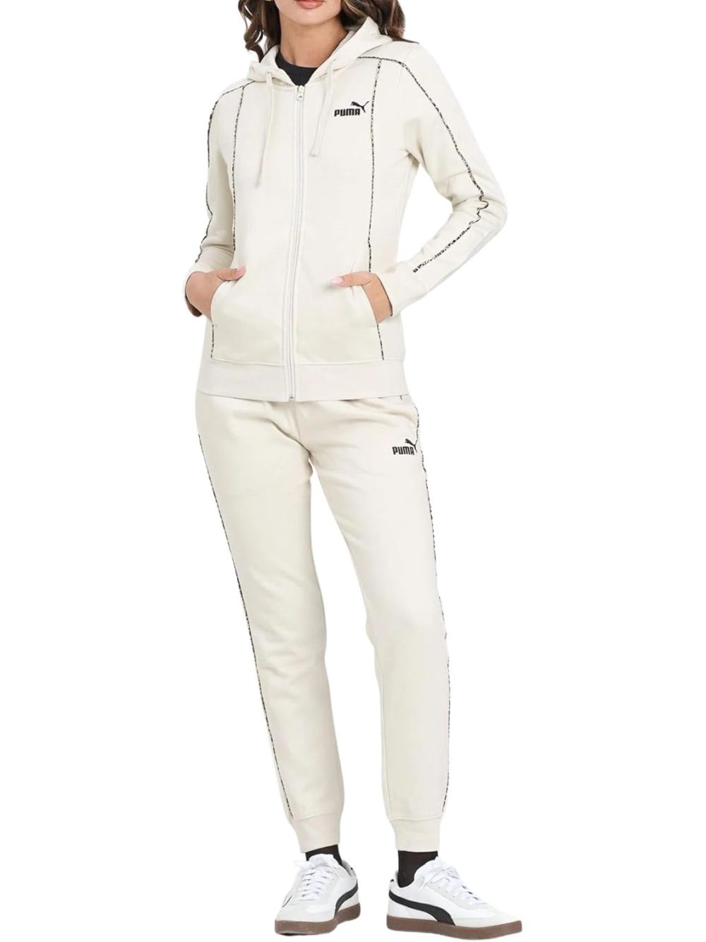 Tuta Puma Donna - Avorio