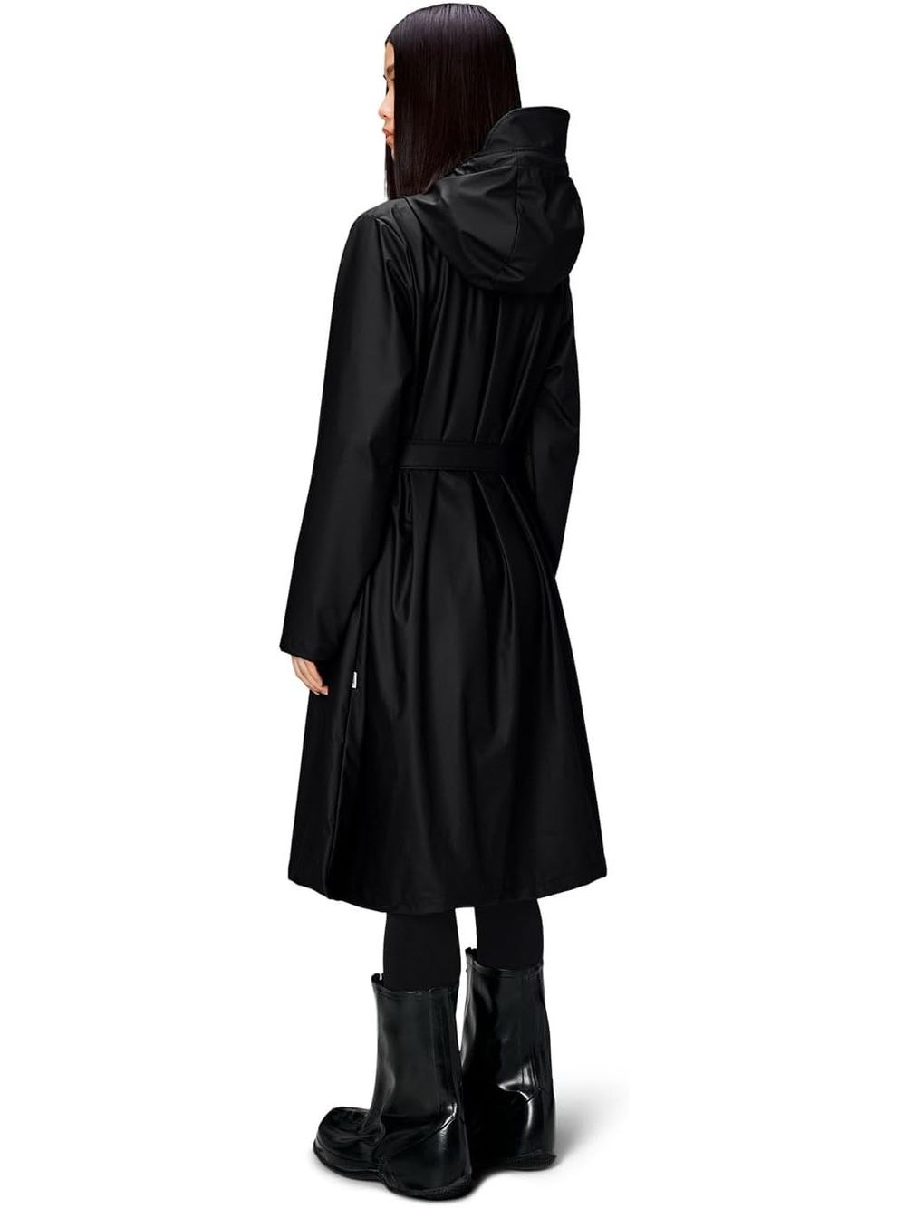 Impermeabile Rains Unisex - Nero