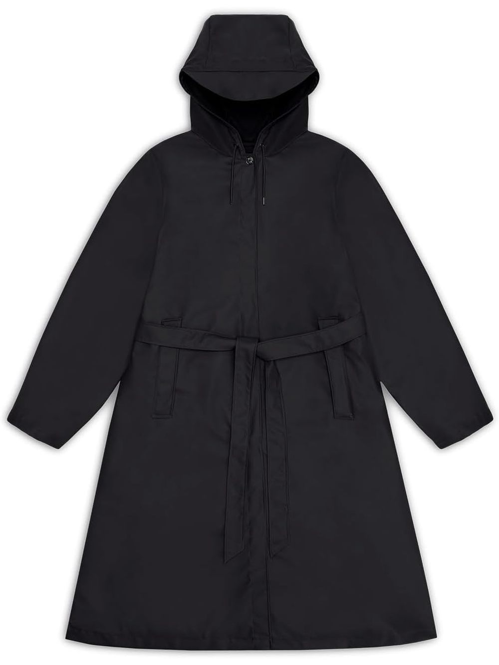 Impermeabile Rains Unisex - Nero