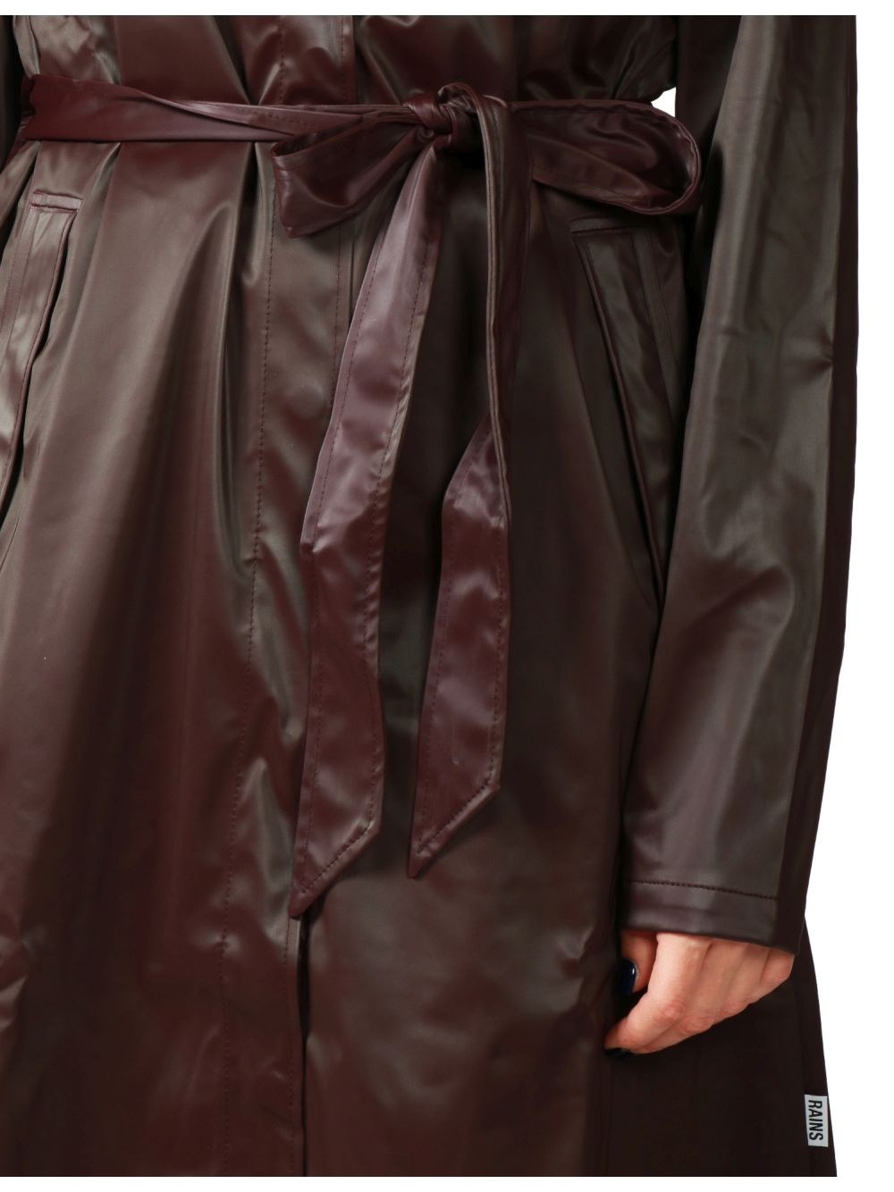 Impermeabile Rains Unisex - Bordeaux