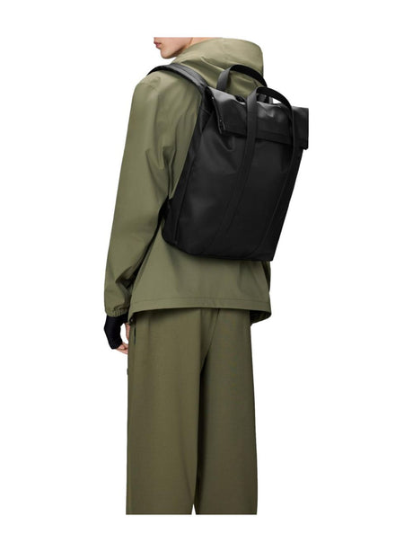 Zaino Rains 2 WAY TOTE Unisex - Nero