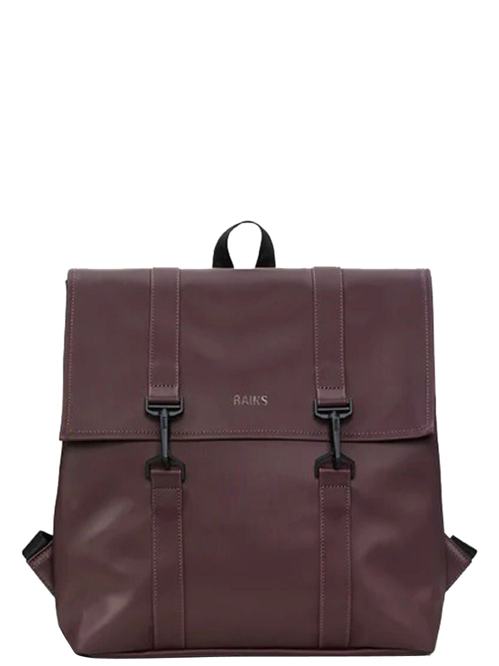 Zaino Rains Msn Mini W3 Unisex - Bordeaux