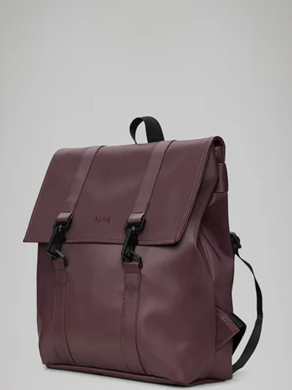 Zaino Rains Msn Mini W3 Unisex - Bordeaux