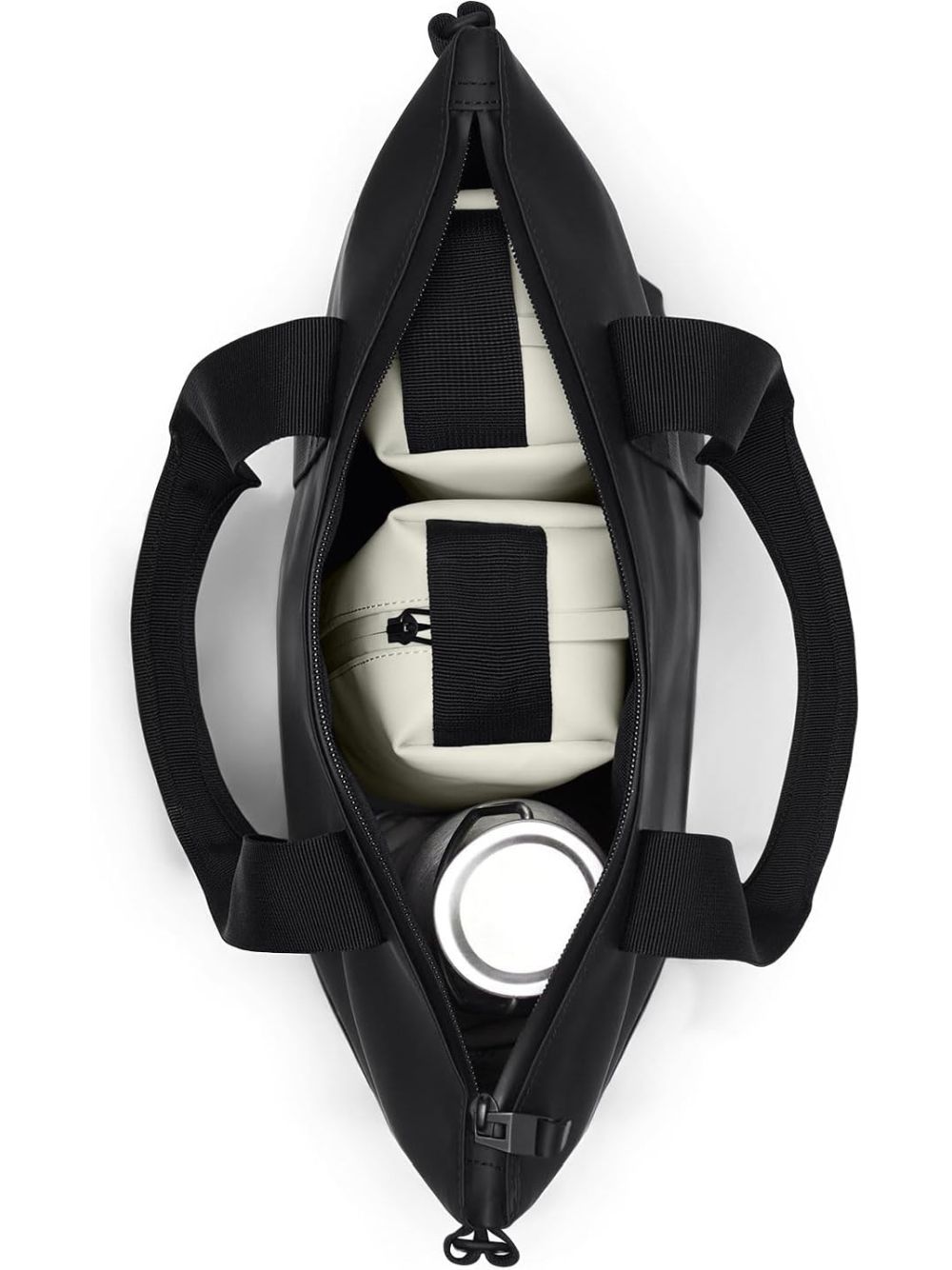 Borsa Rains Unisex - Nero