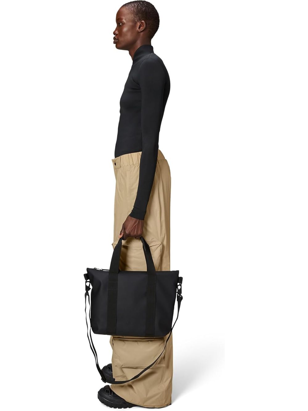 Borsa Rains Unisex - Nero