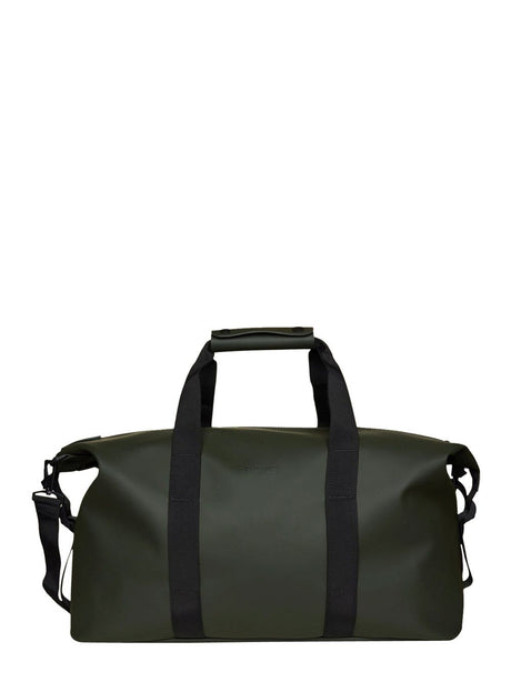 Borsone Rains Hilo Weekend Bag Unisex - Verde