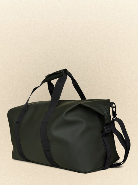 Borsone Rains Hilo Weekend Bag Unisex - Verde