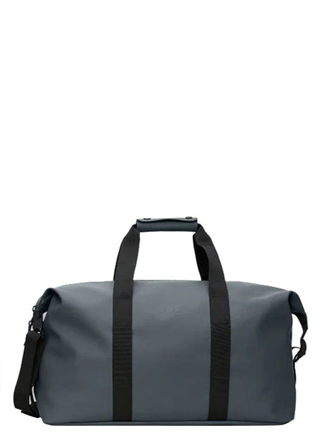 Borsone Rains Hilo Weekend Bag Unisex - Blu