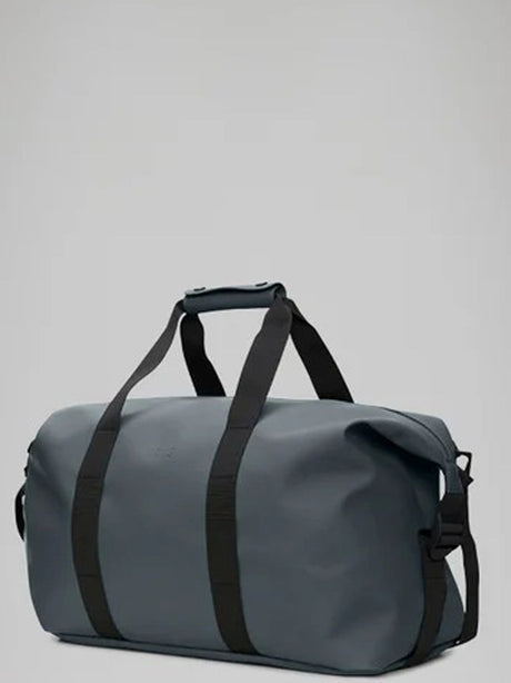 Borsone Rains Hilo Weekend Bag Unisex - Blu